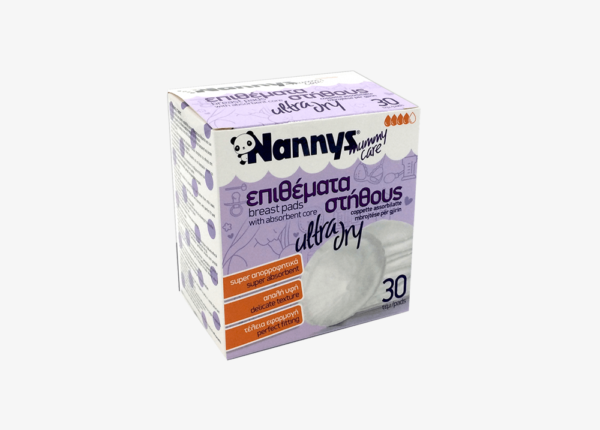 Nannys Breast Pads 30 pcs