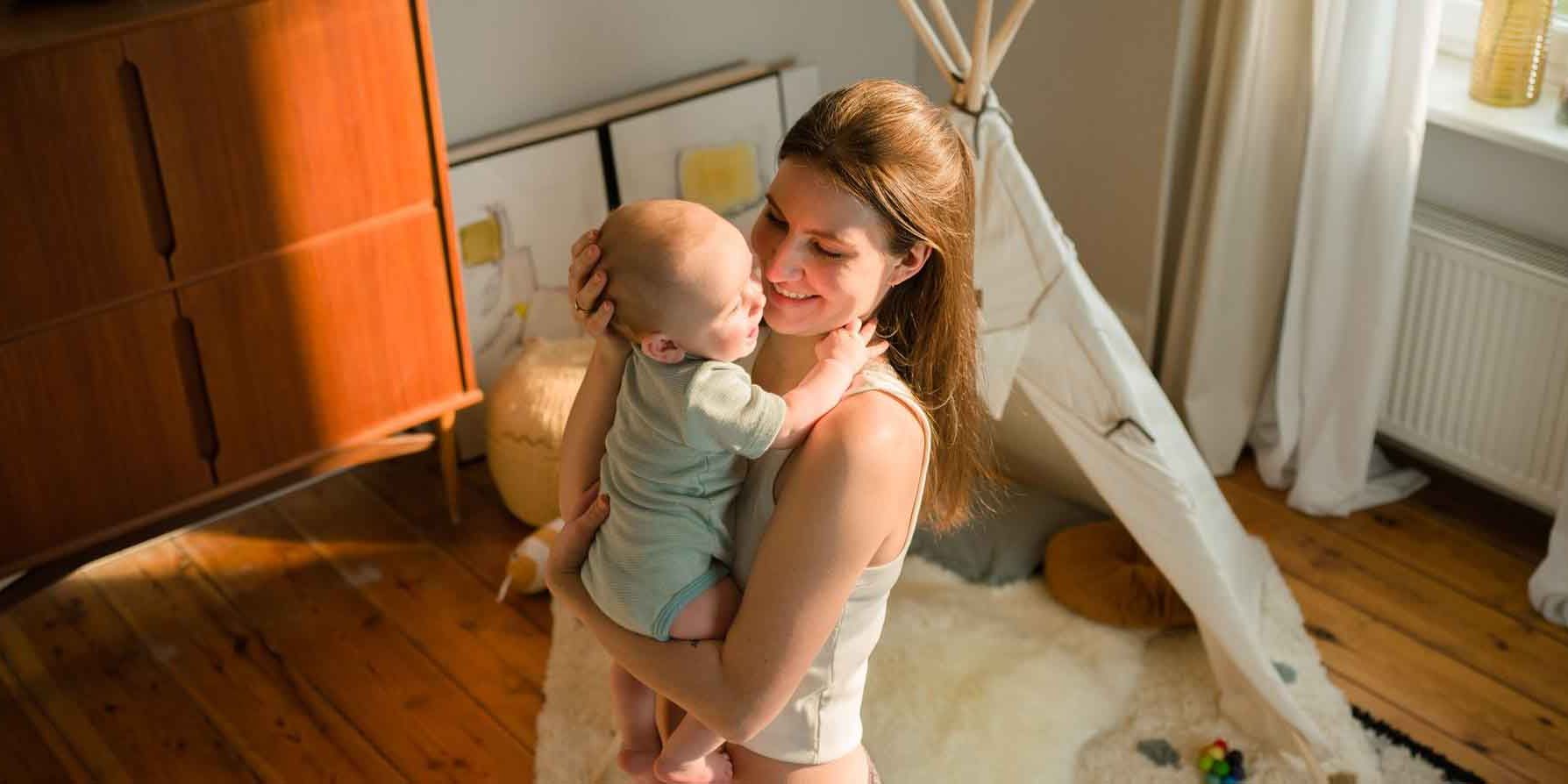 edited Mami dhe bebi bonding